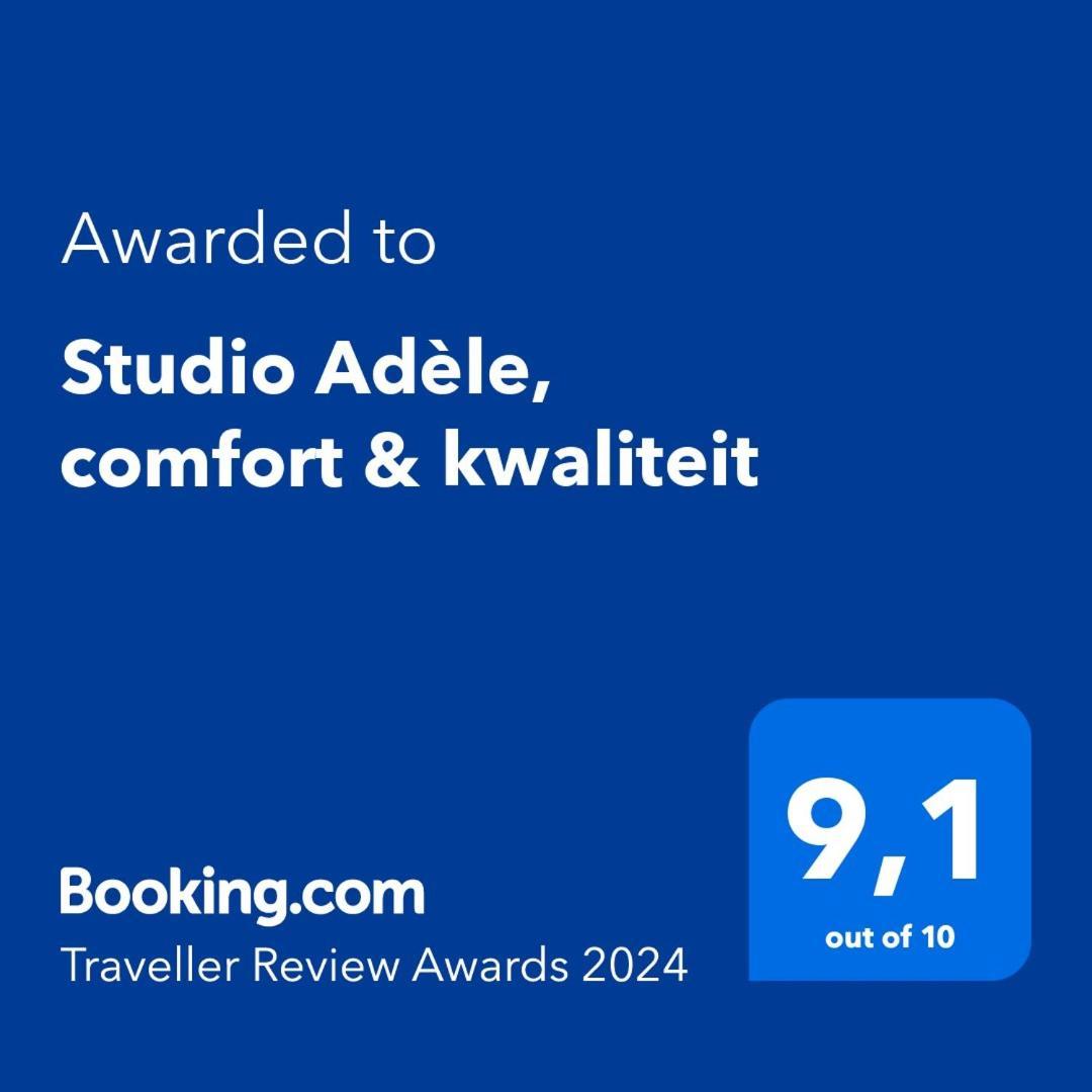 Studio Adele, Op En Top Comfort & Kwaliteit Middelkerke Dış mekan fotoğraf